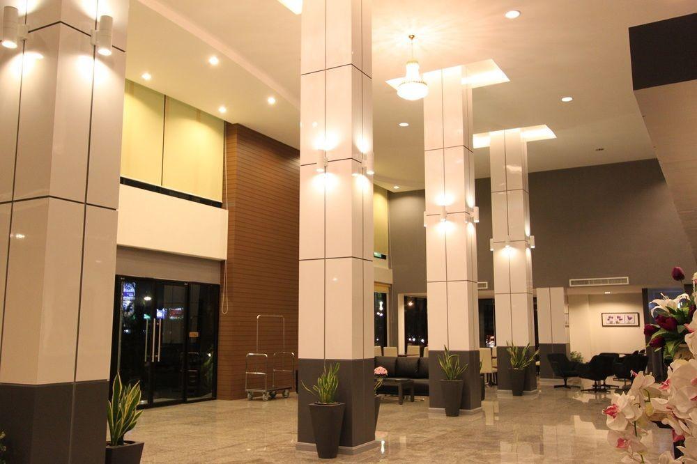 Hotel S Tara Grand Surat Thani Exteriér fotografie