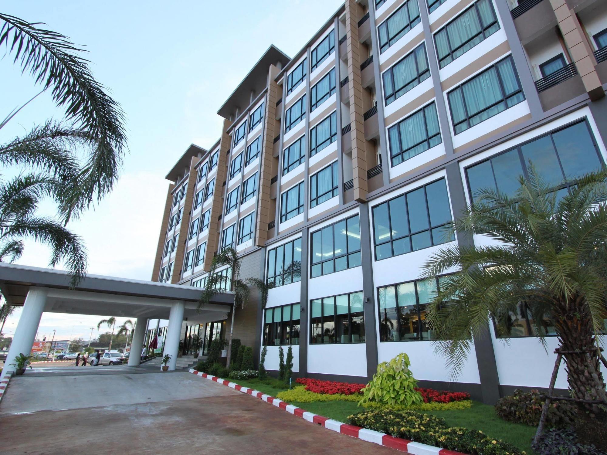 Hotel S Tara Grand Surat Thani Exteriér fotografie